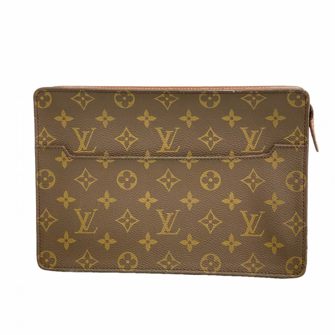 Louis Vuitton Monogram Pochette Homme Clutch Bag M51795 Brown Men's: --- Catalog ---Category: SizeSize (HxWxD): 18cm x 26cm x 6cm / 7.08'' x 10.23'' x 2.36''Category: DesignType: Clutch bagColor: BrownGender: MenCategory: GeneralMPN: M51795Brand: Louis Vuitton--- Item 