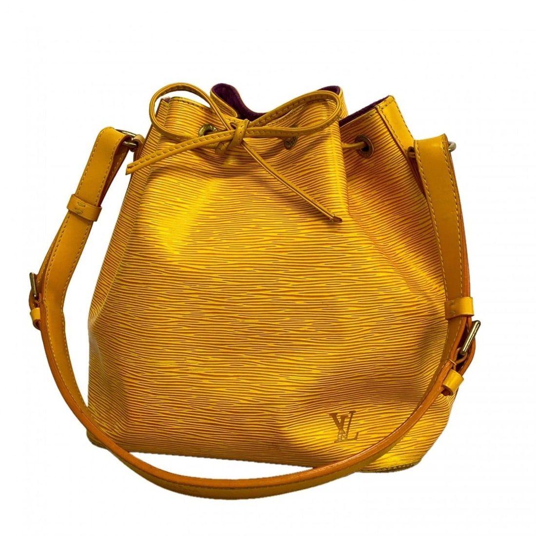 Louis Vuitton Epi Petit Noé Shoulder Bag M44109 Jaune (Women's): --- Catalog ---Category: SizeSize (HxWxD): 27cm x 25.5cm x 19.5cm / 10.62'' x 10.03'' x 7.67''Category: DesignType: Shoulder bagColor: JauneGender: WomenCategory: GeneralMPN: M44109Brand: Louis Vuitto