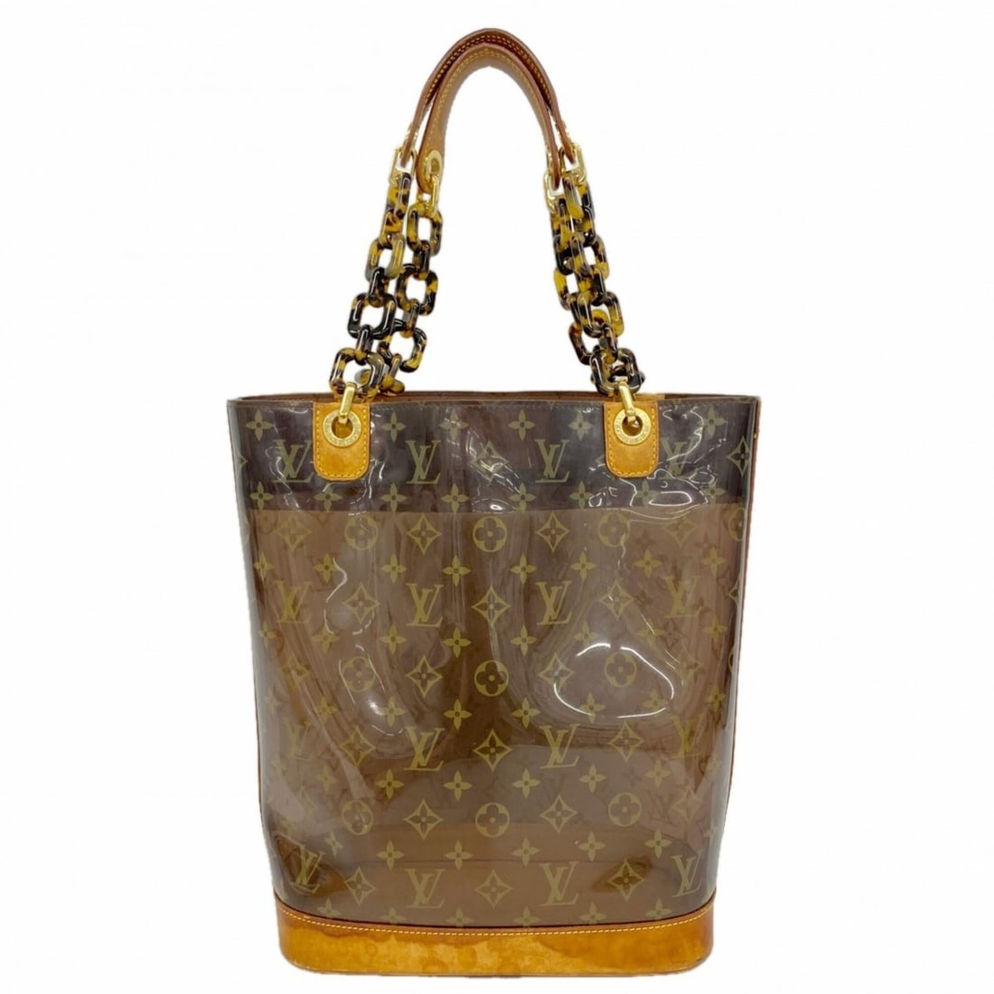 Louis Vuitton Monogram Cruise Collection Cabas Ambre MM Tote Bag M92501 Brown (Women's): --- Catalog ---Category: SizeSize (HxWxD): 34cm x 26.5cm x 13cm / 13.38'' x 10.43'' x 5.11''Category: DesignType: Tote bagColor: BrownGender: WomenSeason: CruiseCategory: GeneralMPN: M92501Brand: Loui