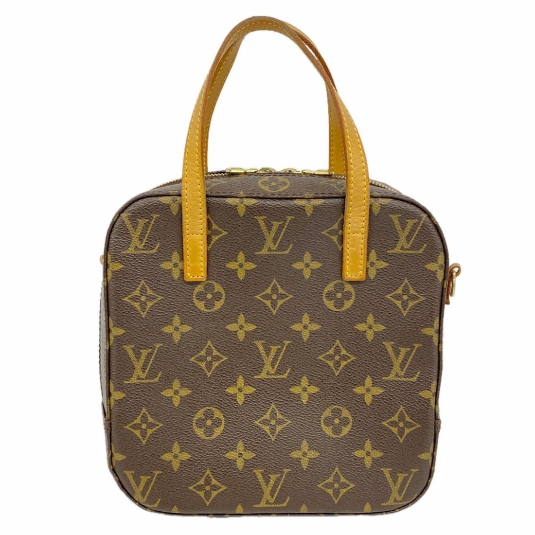 Louis Vuitton Monogram Spontini Handbag M47500 Brown Women's: --- Catalog ---Category: SizeSize (HxWxD): 20.5cm x 20cm x 8cm / 8.07'' x 7.87'' x 3.14''Category: DesignType: HandbagColor: BrownGender: WomenCategory: GeneralMPN: M47500Brand: Louis Vuitton--- Item 