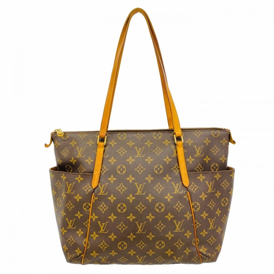 Louis Vuitton Monogram Totally MM Tote Bag M56689 Brown Women's: --- Catalog ---Category: SizeSize (HxWxD): 29.5cm x 33cm x 14cm / 11.61'' x 12.99'' x 5.51''Category: DesignType: Tote bagColor: BrownGender: WomenCategory: GeneralMPN: M56689Brand: Louis Vuitton--- I