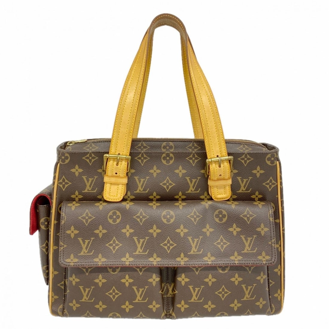 Louis Vuitton Monogram Multiplicité Tote Bag M51162 Brown (Women's): --- Catalog ---Category: SizeSize (HxWxD): 27cm x 36.5cm x 11.5cm / 10.62'' x 14.37'' x 4.52''Category: DesignType: Tote bagColor: BrownGender: WomenCategory: GeneralMPN: M51162Brand: Louis Vuitton---