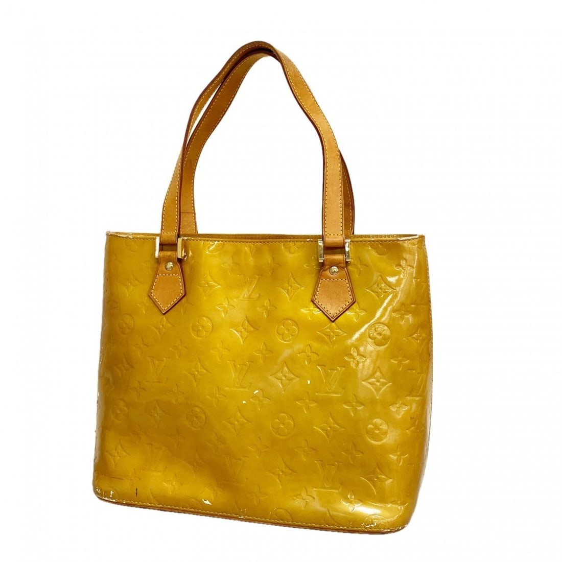 Louis Vuitton Vernis Houston Tote Bag M91004 Beige (Women's): --- Catalog ---Category: SizeSize (HxWxD): 25cm x 30cm x 15cm / 9.84'' x 11.81'' x 5.9''Category: DesignType: Tote bagColor: BeigeGender: WomenCategory: GeneralMPN: M91004Brand: Louis Vuitton--- Item 