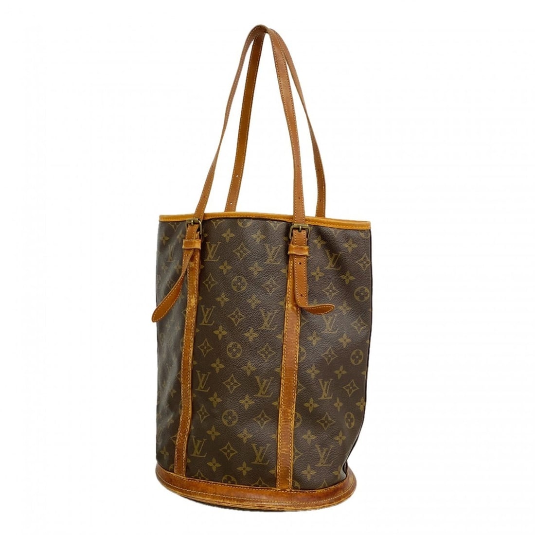 Louis Vuitton Monogram Bucket GM Tote Bag M42236 Brown (Women's): --- Catalog ---Category: SizeSize (HxWxD): 36cm x 27cm x 20cm / 14.17'' x 10.62'' x 7.87''Category: DesignType: Tote bagColor: BrownGender: WomenCategory: GeneralMPN: M42236Brand: Louis Vuitton--- Ite