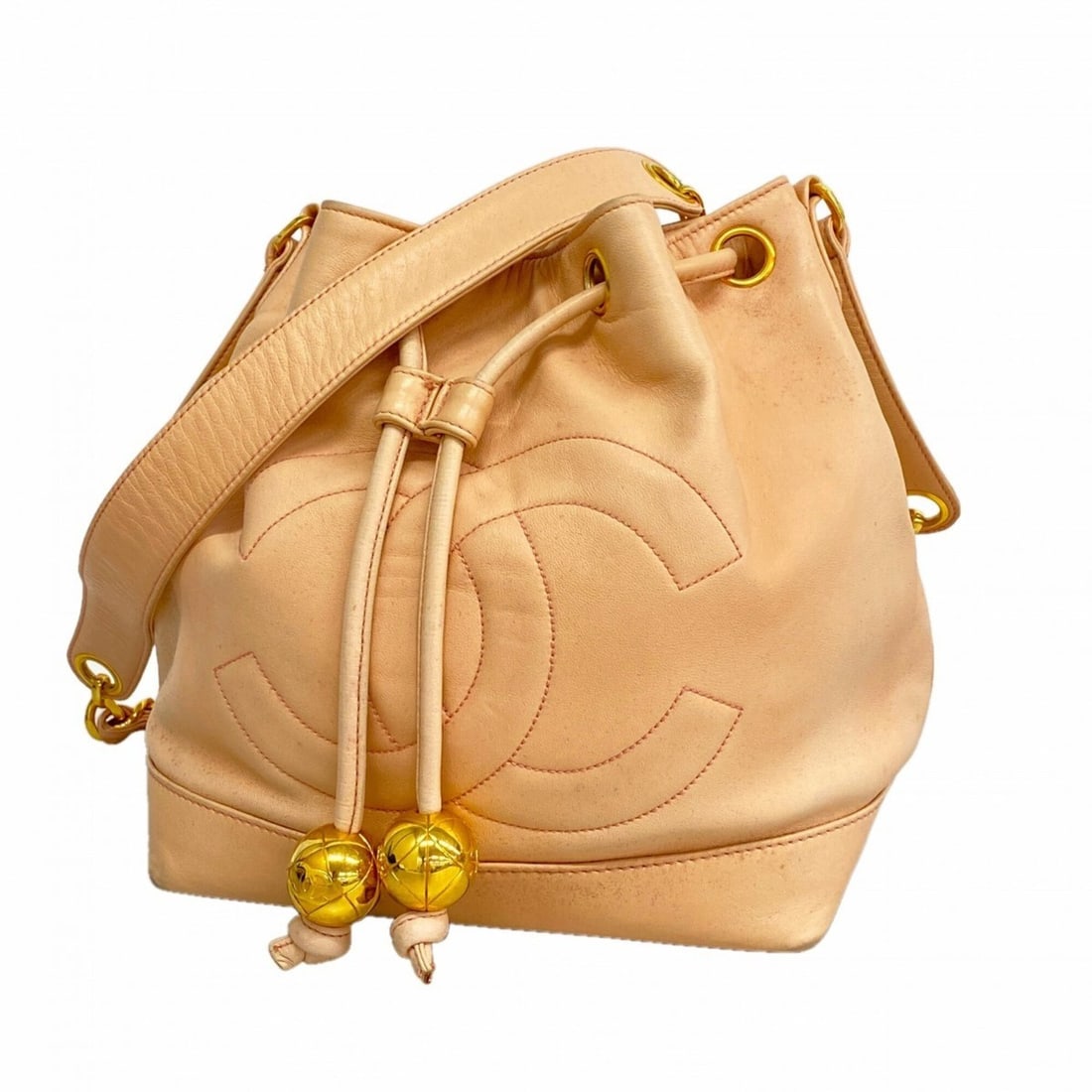 Chanel Shoulder Bag, Chain Shoulder, Lambskin, Pink, Women's: --- Catalog ---Category: SizeSize (HxWxD): 24cm x 20.5cm x 15cm / 9.44'' x 8.07'' x 5.9''Category: DesignType: Shoulder bagColor: PinkGender: WomenMaterial: Leather Hardware Color: GoldLeather/Fur Typ