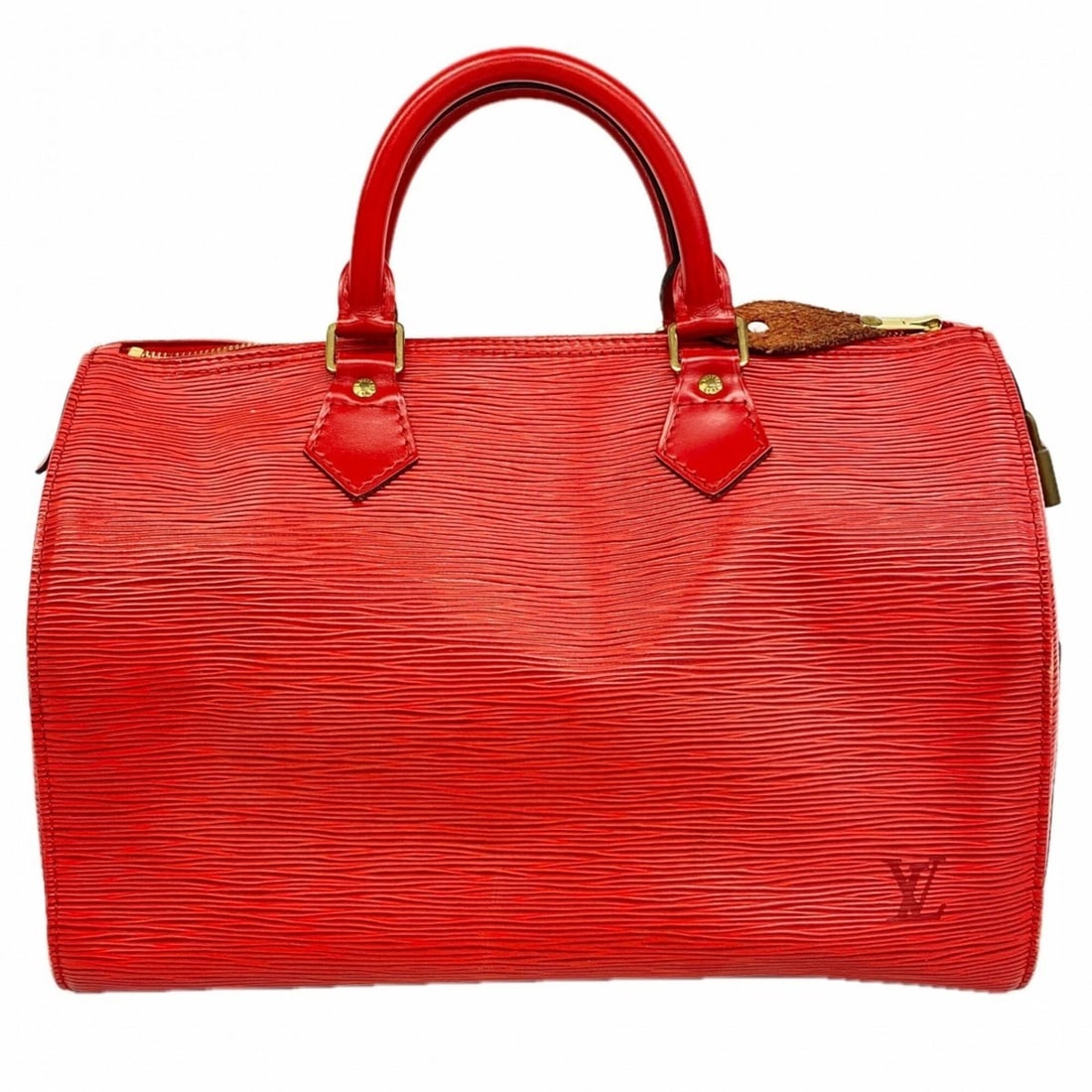 Louis Vuitton Epi Speedy 30 Handbag M43007 Castilian Red Women's: --- Catalog ---Category: SizeSize (HxWxD): 22cm x 32.5cm x 18cm / 8.66'' x 12.79'' x 7.08''Category: DesignType: HandbagColor: Castilian redGender: WomenCategory: GeneralMPN: M43007Brand: Louis Vuitto