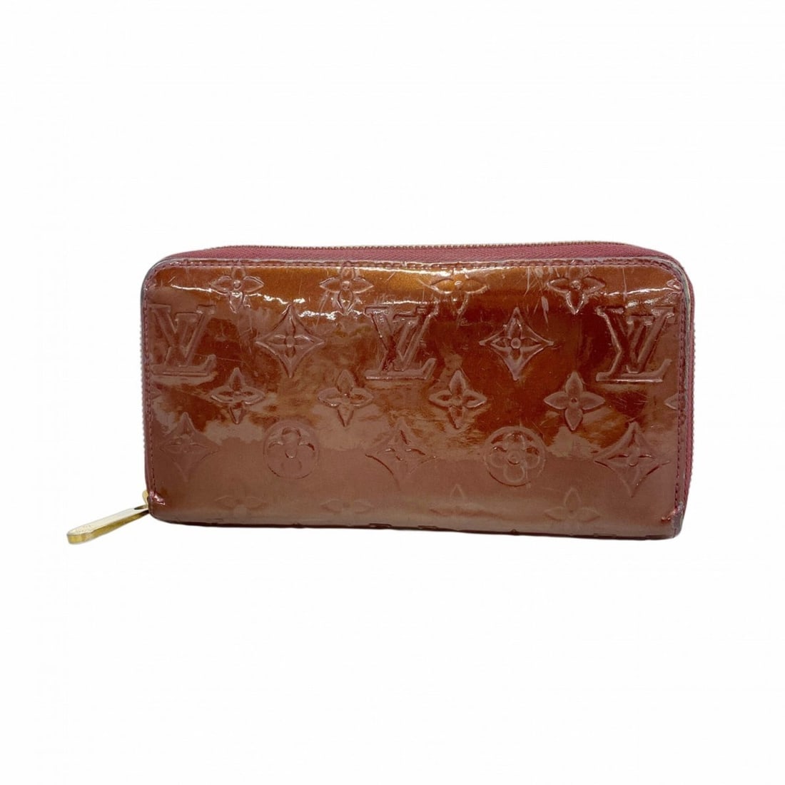 Louis Vuitton Vernis Zippy Wallet M91536 Rouge Fauviste (Women's): --- Catalog ---Category: SizeSize (HxWxD): 10.5cm x 19.5cm x 2cm / 4.13'' x 7.67'' x 0.78''Category: DesignType: Long wallet (bi-fold)Color: Rouge fauvisteGender: WomenCategory: GeneralMPN: M91536Bran
