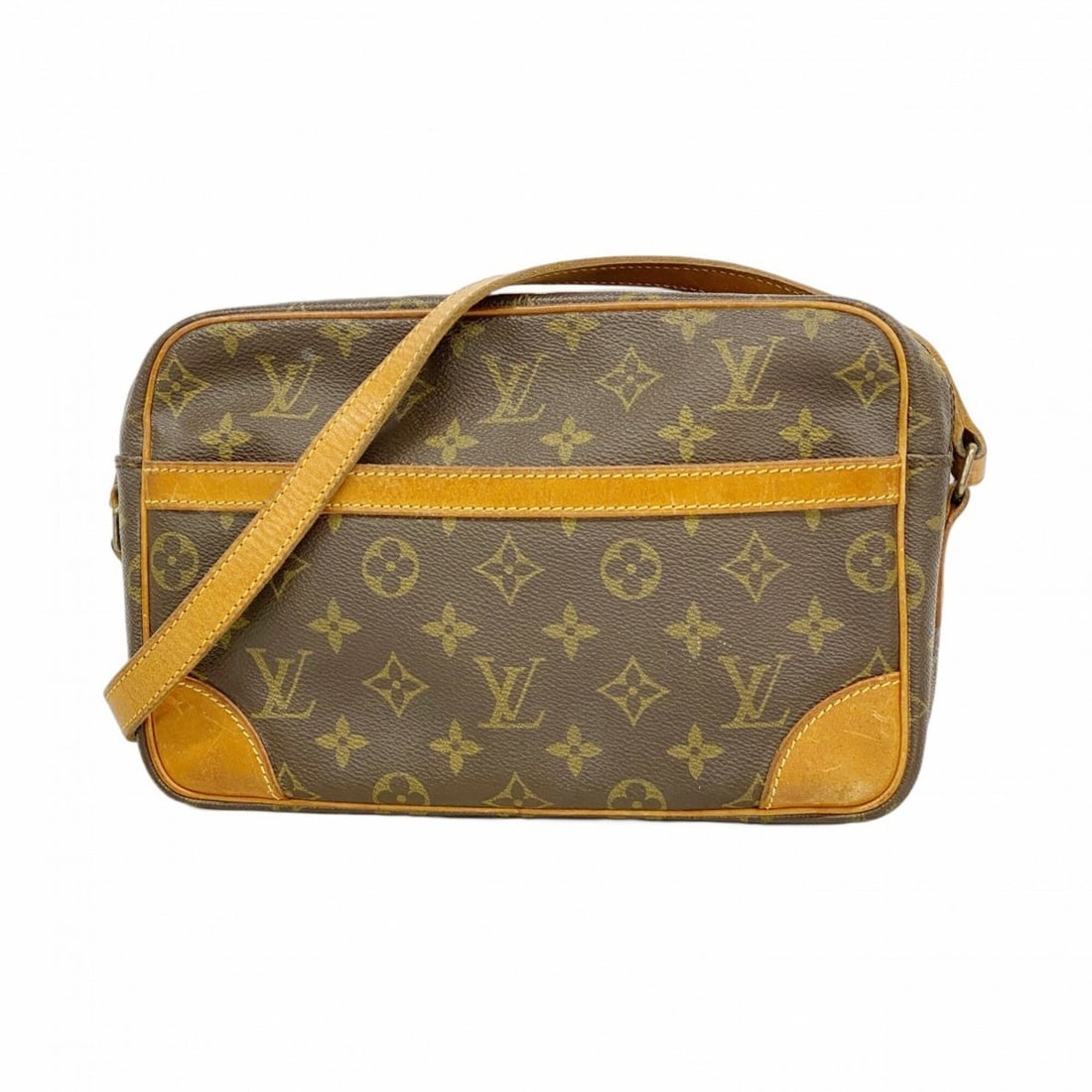 Louis Vuitton Monogram Trocadero 27 Shoulder Bag M51274 Brown Women's: --- Catalog ---Category: SizeSize (HxWxD): 17cm x 26cm x 7cm / 6.69'' x 10.23'' x 2.75''Category: DesignType: Shoulder bagColor: BrownGender: WomenCategory: GeneralMPN: M51274Brand: Louis Vuitton--- I