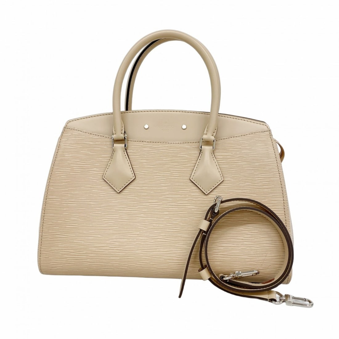 Louis Vuitton Epi Soufflot MM Handbag M94376 Dune 2-way bag for women: --- Catalog ---Category: SizeSize (HxWxD): 23.5cm x 33cm x 14cm / 9.25'' x 12.99'' x 5.51''Category: DesignType: HandbagColor: DuneGender: WomenCategory: GeneralMPN: M94376Brand: Louis Vuitton--- Item