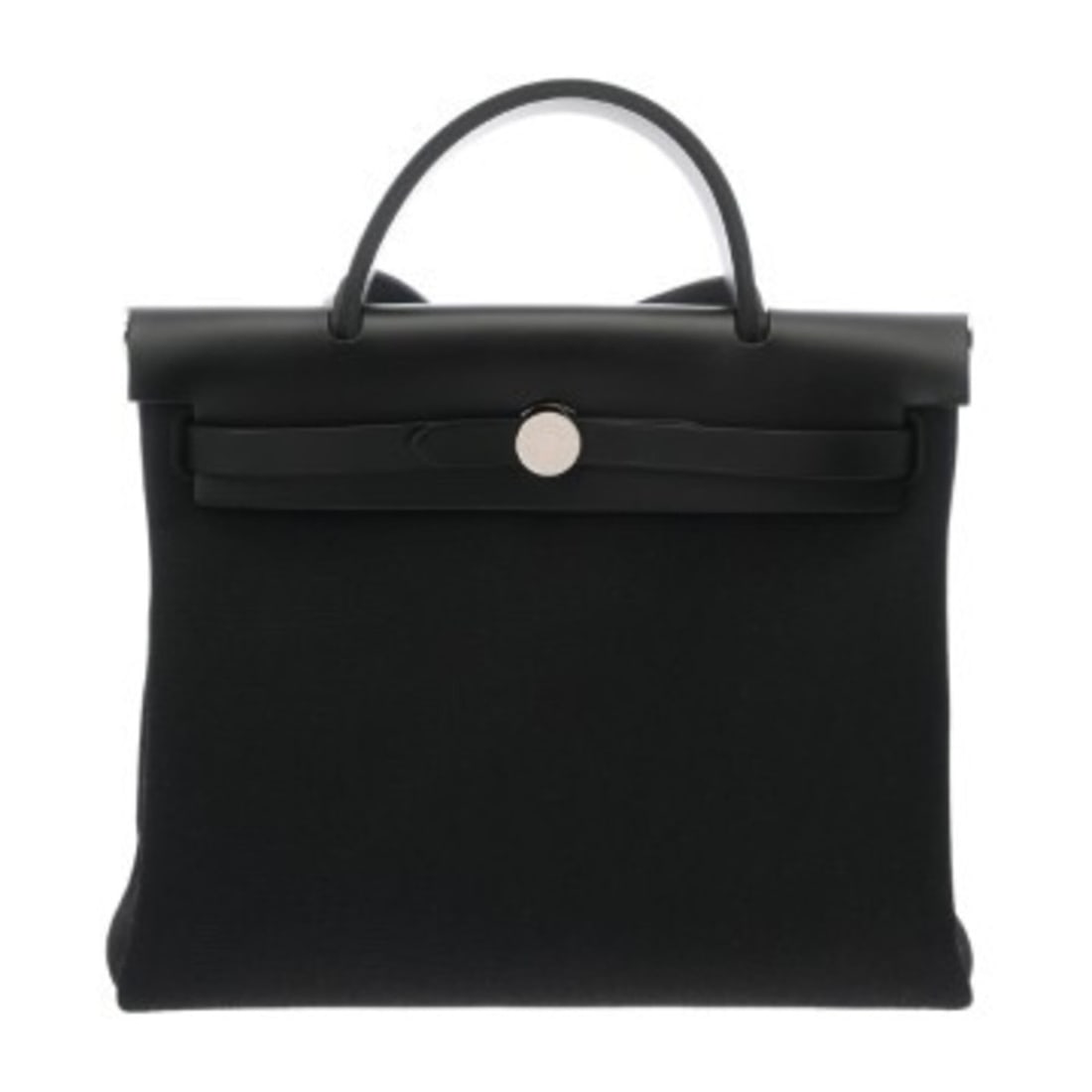 HERMES Hermes Herbag Zip PM Black B stamp (circa 2023) Women's Toile Military Vache Hunter Handbag: --- Catalog ---Category: SizeSize (HxWxD): 25cm x 31cm x 10.5cm / 9.84'' x 12.2'' x 4.13''Category: DesignType: HandbagColor: BlackGender: WomenMaterial: Vache leather , Leather Category: GeneralBrand