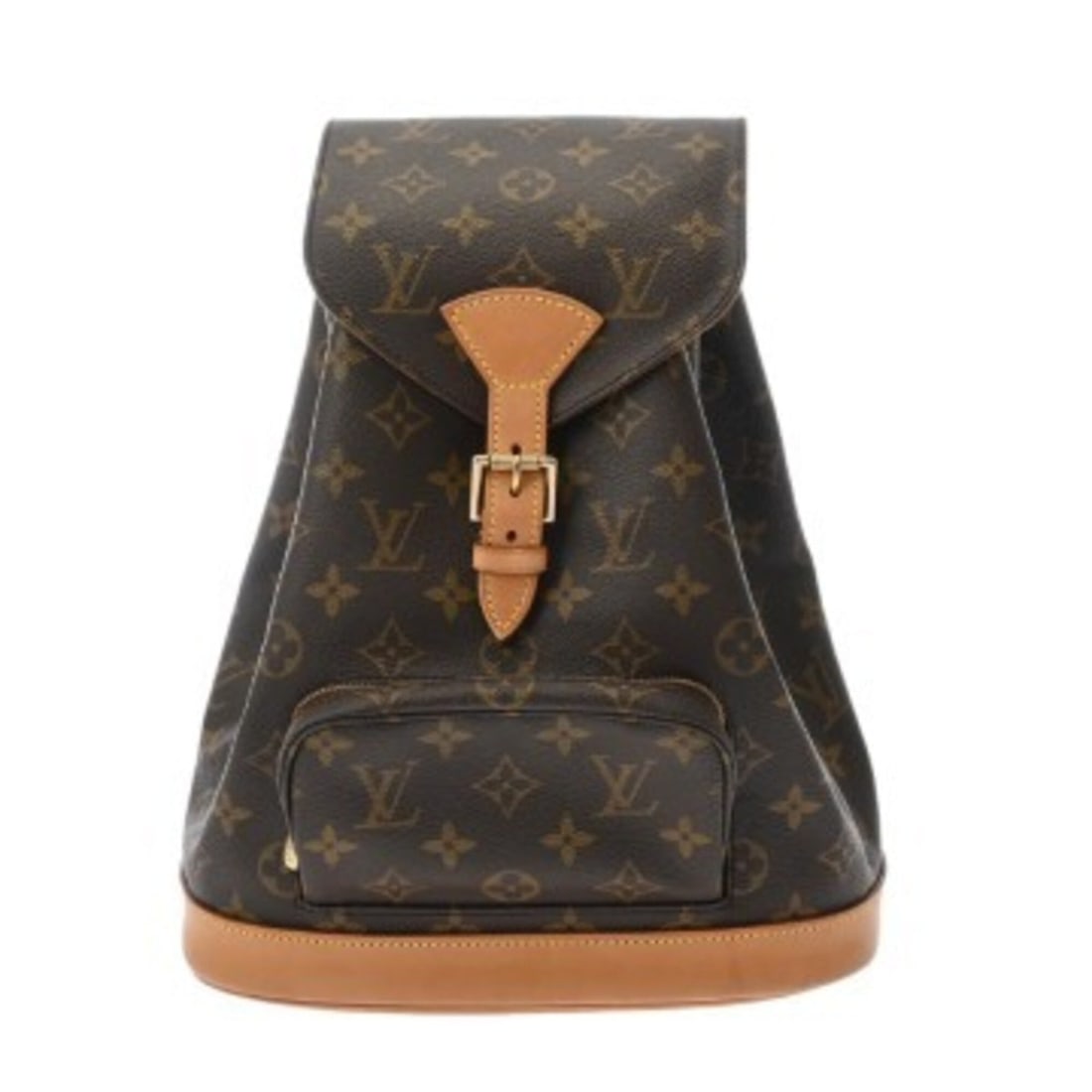 LOUIS VUITTON Louis Vuitton Monogram Montsouris MM Brown M51136 Women's Canvas Backpack/Daypack AB: --- Catalog ---Category: SizeSize (HxWxD): 28cm x 25cm x 12cm / 11.02'' x 9.84'' x 4.72''Category: DesignType: BackpackColor: BrownGender: WomenMaterial: Monogram , Canvas Category: GeneralMPN: M51136