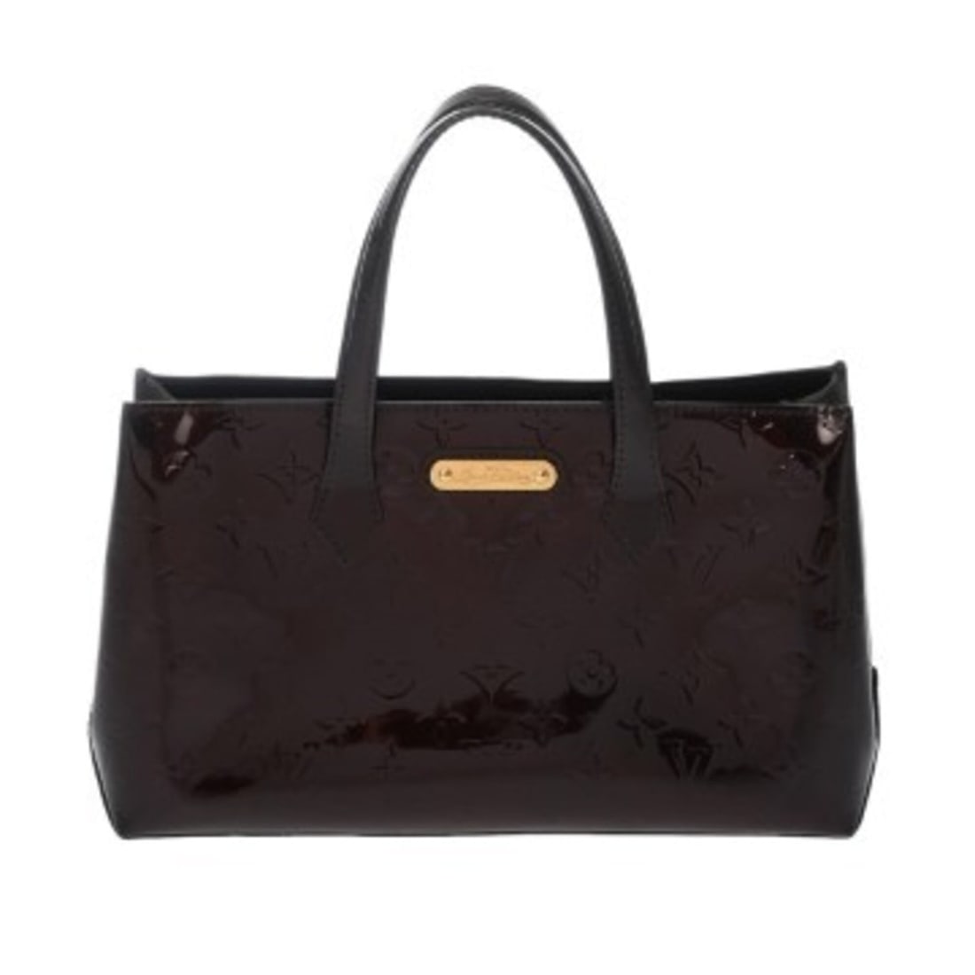 LOUIS VUITTON Louis Vuitton Monogram Vernis Wilshire PM Amarante M93641 Women's Handbag AB Rank Used: --- Catalog ---Category: SizeSize (HxWxD): 17.5cm x 30cm x 11cm / 6.88'' x 11.81'' x 4.33''Category: DesignType: HandbagColor: AmaranteGender: WomenMaterial: Vernis Category: GeneralMPN: M93641Brand: 
