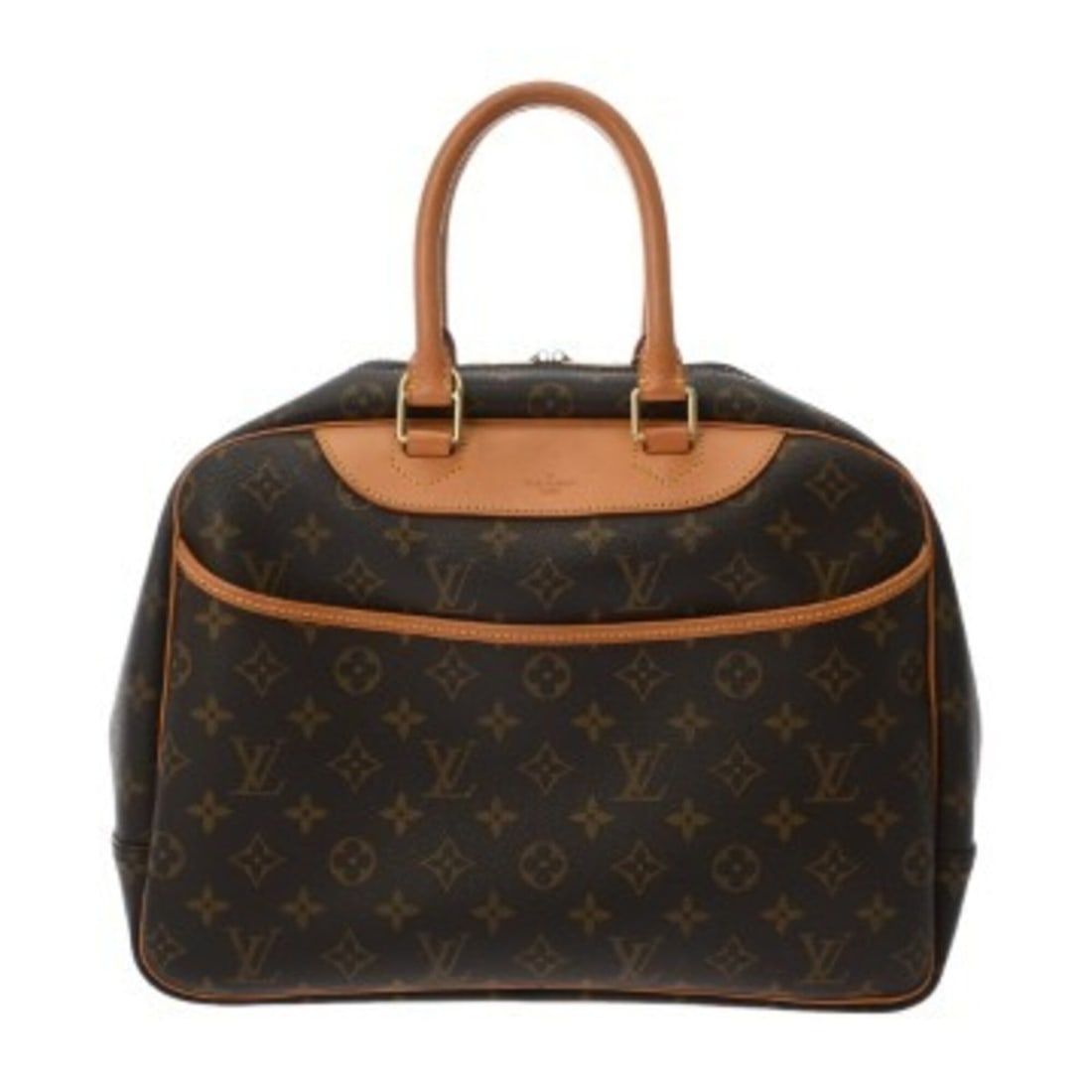 LOUIS VUITTON Louis Vuitton Monogram Deauville Brown M47270 Women's Canvas Handbag AB Rank Used: --- Catalog ---Category: SizeSize (HxWxD): 25cm x 35cm x 13.5cm / 9.84'' x 13.77'' x 5.31''Category: DesignType: HandbagColor: BrownGender: WomenMaterial: Monogram , Canvas Category: GeneralMPN: M4727