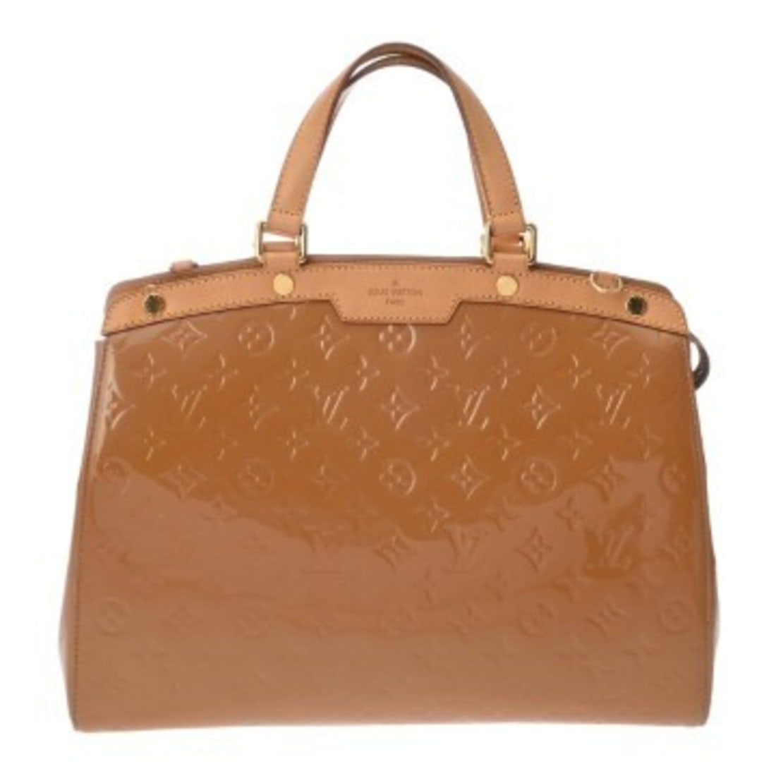 LOUIS VUITTON Louis Vuitton Monogram Vernis Blair MM Dune M90180 Women's Handbag AB Rank Used Ginzo: --- Catalog ---Category: SizeSize (HxWxD): 28cm x 37cm x 14cm / 11.02'' x 14.56'' x 5.51''Category: DesignType: HandbagColor: DuneGender: WomenMaterial: Monogram Vernis Category: GeneralMPN: M90180Bra