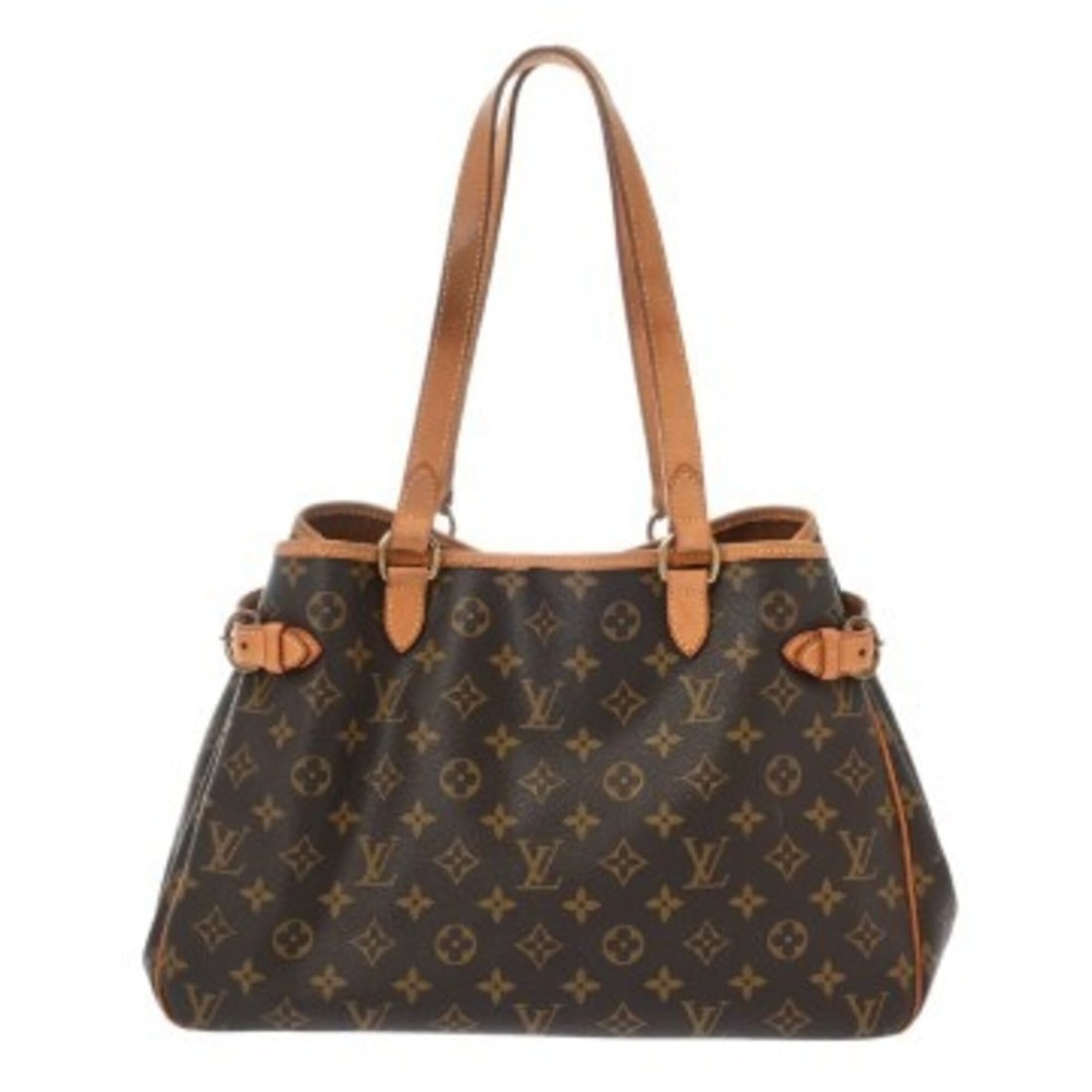 LOUIS VUITTON Louis Vuitton Monogram Batignolles Horizontal Brown M51154 Women's Canvas Tote Bag B: --- Catalog ---Category: SizeSize (HxWxD): 25cm x 37.5cm x 13cm / 9.84'' x 14.76'' x 5.11''Category: DesignType: Tote bagColor: BrownGender: WomenMaterial: Monogram , Canvas Category: GeneralMPN: M511