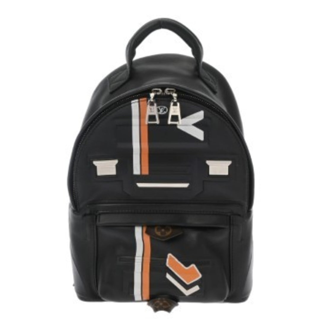 LOUIS VUITTON Palm Springs Backpack PM 2017AW Model Black M54995 Women's Calfskin Backpack/Daypack: --- Catalog ---Category: SizeSize (HxWxD): 32cm x 20cm x 10cm / 12.59'' x 7.87'' x 3.93''Category: DesignType: BackpackColor: BlackGender: WomenMaterial: Leather Leather/Fur Type: CalfskinCategory: Ge