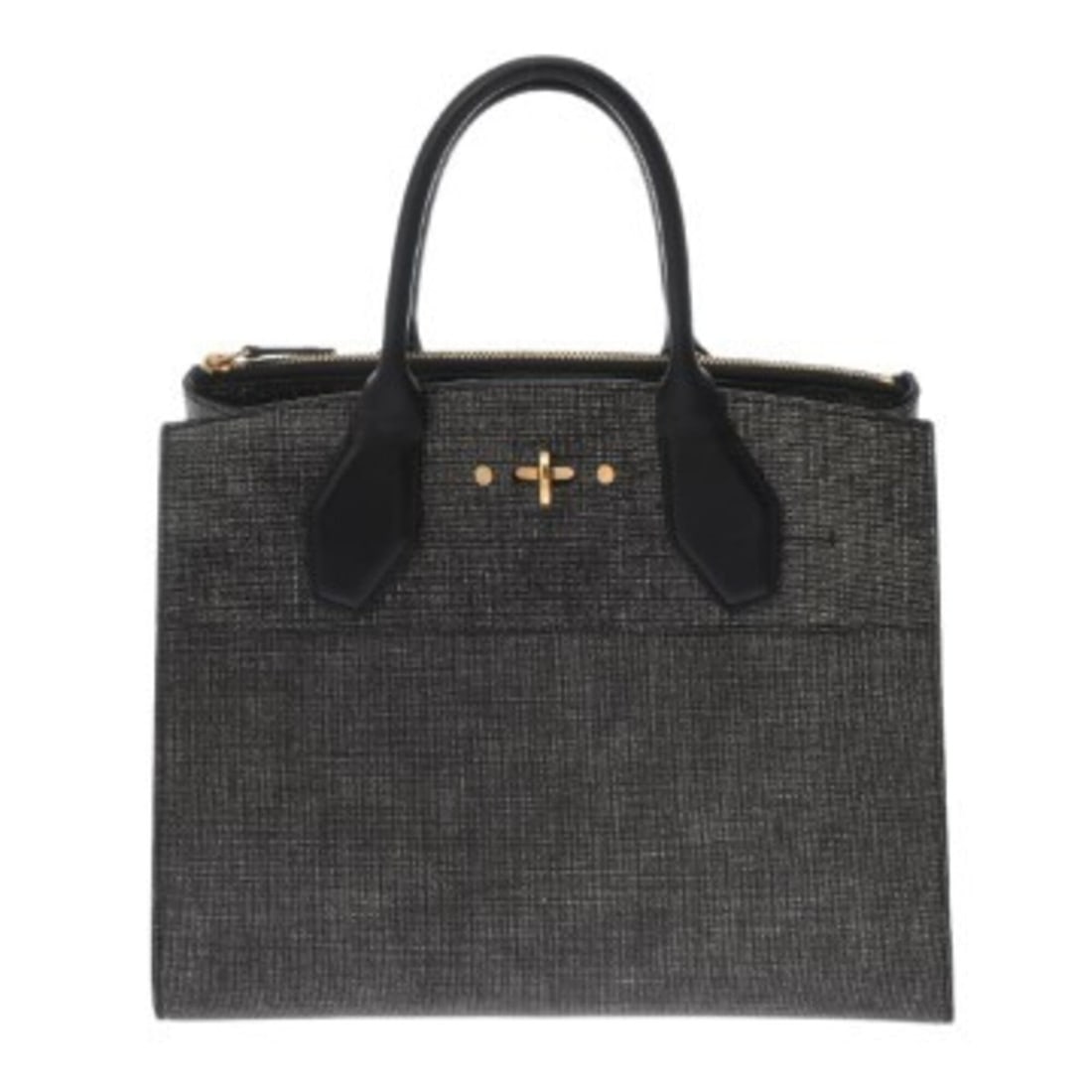 LOUIS VUITTON Louis Vuitton Epi City Steamer MM Black M54786 Women's Denim Handbag AB Rank Used: --- Catalog ---Category: SizeSize (HxWxD): 25cm x 31cm x 14cm / 9.84'' x 12.2'' x 5.51''Category: DesignType: HandbagColor: BlackGender: WomenMaterial: Epi denim leather Category: GeneralMPN: FO2127Br
