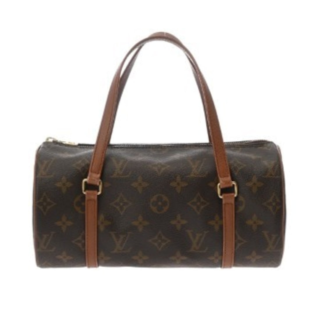 LOUIS VUITTON Louis Vuitton Monogram Papillon PM Brown M51366 Women's Canvas Handbag AB Rank Used: --- Catalog ---Category: SizeSize (HxWxD): 13cm x 26cm x 13cm / 5.11'' x 10.23'' x 5.11''Category: DesignType: HandbagColor: BrownGender: WomenMaterial: Monogram , Canvas Category: GeneralMPN: M51366B