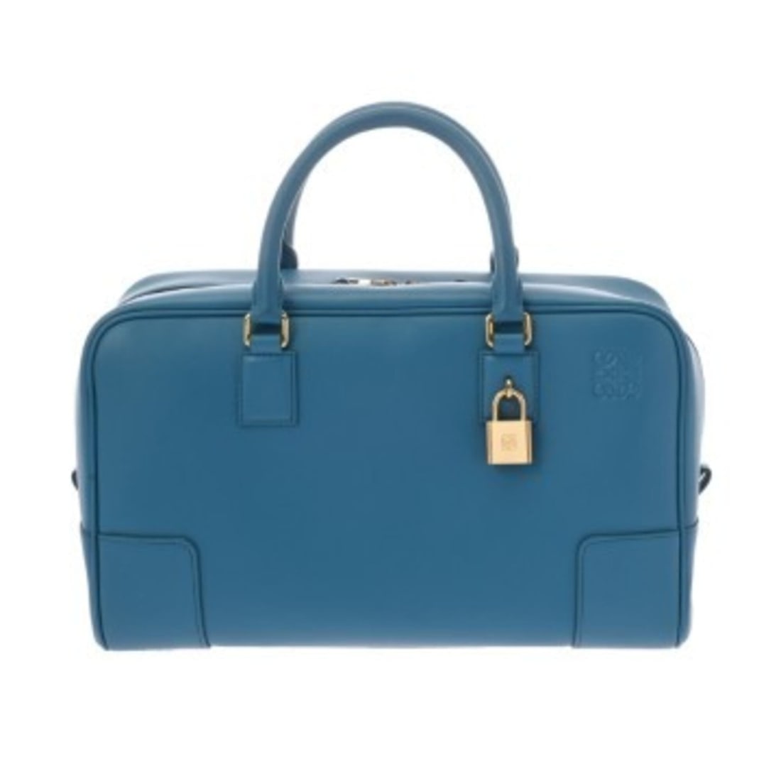 LOEWE Amazona 28 Blue A039N08X01 Women's Napa Calf Shoulder Bag, AB Rank, Used, Ginzo: --- Catalog ---Category: SizeSize (HxWxD): 17cm x 29.5cm x 11cm / 6.69'' x 11.61'' x 4.33''Category: DesignType: Shoulder bagColor: BlueGender: WomenMaterial: Nappa leather , Leather Leather/Fur Type: