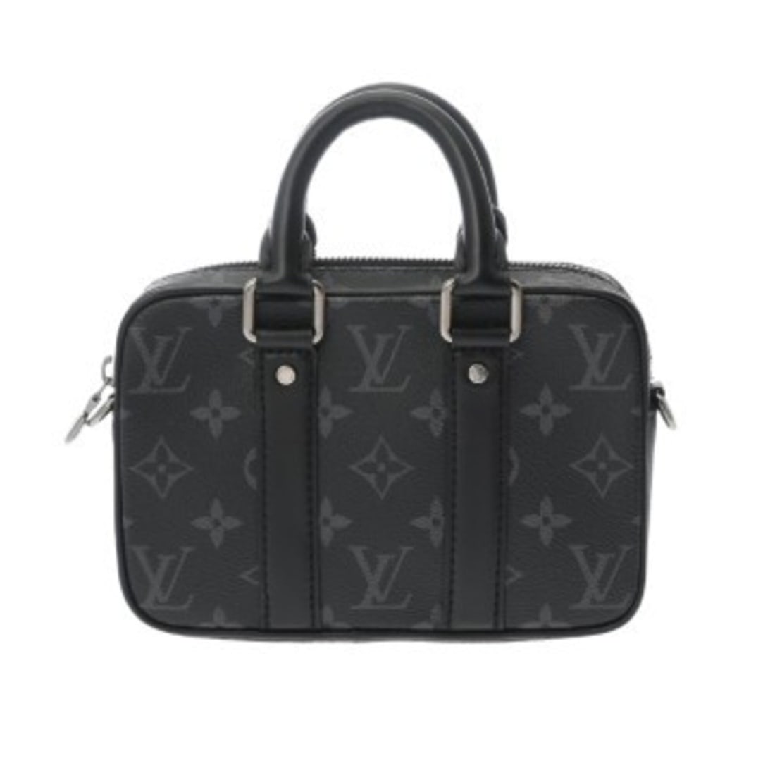 LOUIS VUITTON Louis Vuitton Monogram Eclipse Nano PDV Black M82770 Men's Canvas Shoulder Bag A Rank: --- Catalog ---Category: SizeSize (HxWxD): 12.5cm x 19cm x 5cm / 4.92'' x 7.48'' x 1.96''Category: DesignType: Shoulder bagColor: BlackGender: MenMaterial: Monogram Eclipse Category: GeneralMPN: M8277