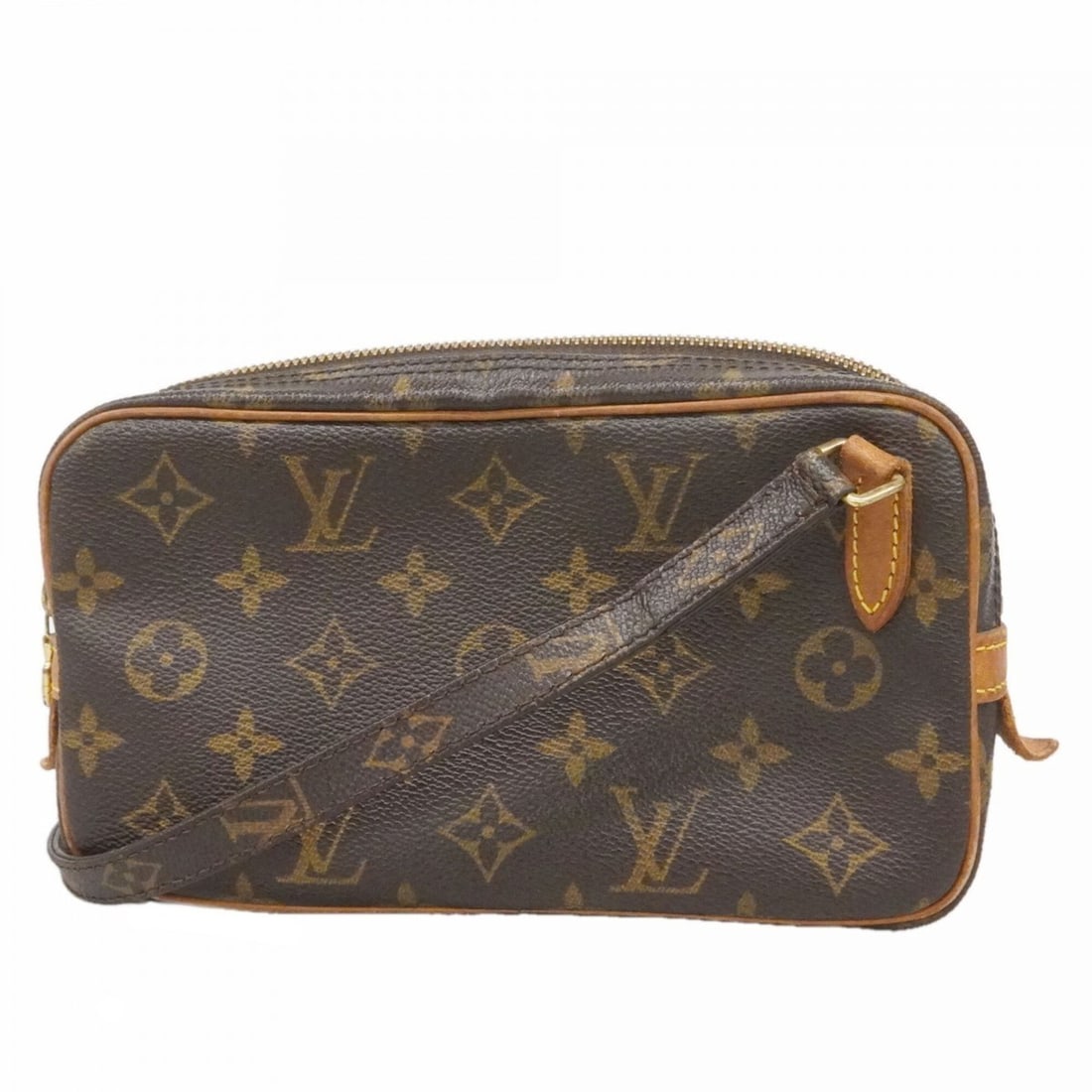 Louis Vuitton Monogram Pochette Marly Bandoulière Shoulder Bag M51828 Brown Women's: --- Catalog ---Category: SizeSize (HxWxD): 12cm x 22cm x 4cm / 4.72'' x 8.66'' x 1.57''Category: DesignType: Shoulder bagColor: BrownGender: WomenCategory: GeneralMPN: M51828Brand: Louis Vuitton--- It