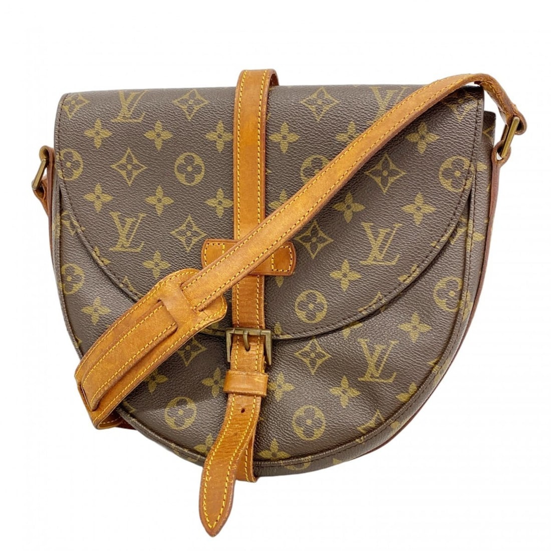 Louis Vuitton Monogram Chantilly GM Shoulder Bag M51232 Brown Women's: --- Catalog ---Category: SizeSize (HxWxD): 23cm x 25cm x 6.5cm / 9.05'' x 9.84'' x 2.55''Category: DesignType: Shoulder bagColor: BrownGender: WomenCategory: GeneralMPN: M51232Brand: Louis Vuitton--- 