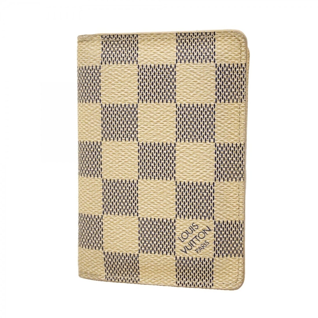 Louis Vuitton Damier Azur Organizer de Poche Business Card Holder/Card Case N61727 White Women's: --- Catalog ---Category: DesignType: Card caseColor: WhiteGender: WomenCategory: GeneralMPN: N61727Brand: Louis VuittonCategory: Physical PropertiesSize (HxWxD): 11cm x 7.5cm x 1cm / 4.33'' x 2.95'' x