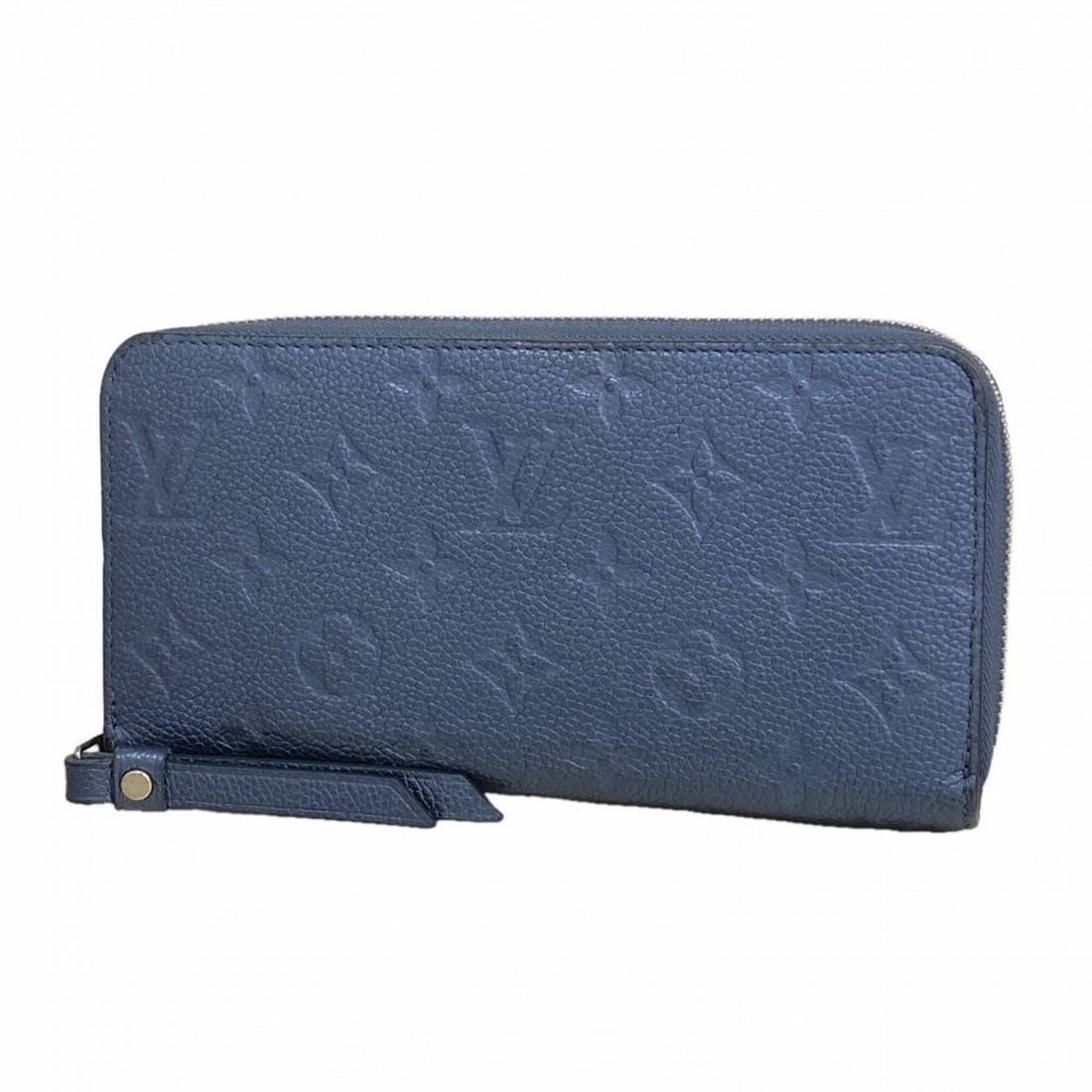 Louis Vuitton Monogram Empreinte Zippy Wallet M80958 Metallic Blue Women's Long: --- Catalog ---Category: SizeSize (HxWxD): 10cm x 19cm x 2.5cm / 3.93'' x 7.48'' x 0.98''Category: DesignType: Long wallet (bi-fold)Color: Metallic blueGender: WomenCategory: GeneralMPN: M80958Brand: 