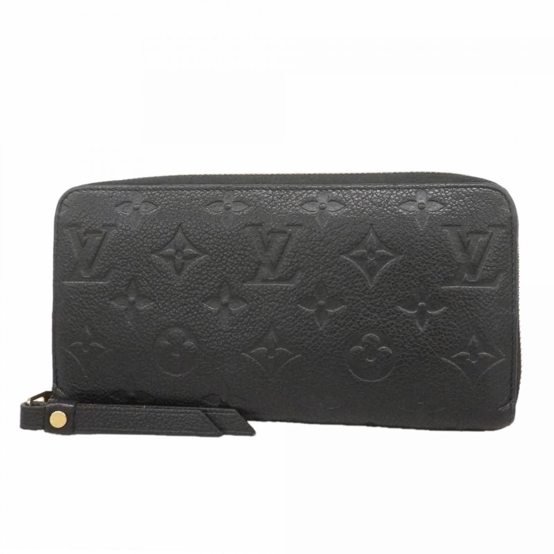 Louis Vuitton Monogram Empreinte Zippy Wallet M60571 Noir (Women's): --- Catalog ---Category: SizeSize (HxWxD): 11cm x 19.5cm x 2.5cm / 4.33'' x 7.67'' x 0.98''Category: DesignType: Long wallet (bi-fold)Color: NoirGender: WomenCategory: GeneralMPN: M60571Brand: Louis V