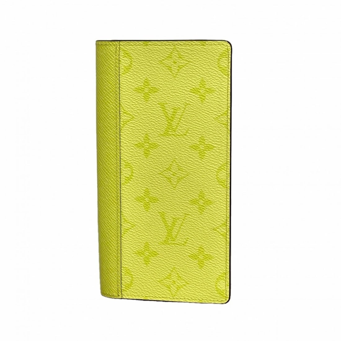 Louis Vuitton Long Wallet Taigarama Portefeuille Brazza M14131 Lemon Men's: --- Catalog ---Category: SizeSize (HxWxD): 19cm x 10cm x 2cm / 7.48'' x 3.93'' x 0.78''Category: DesignType: Long wallet (bi-fold)Color: YellowGender: MenCategory: GeneralMPN: M14131Brand: Louis Vuitt