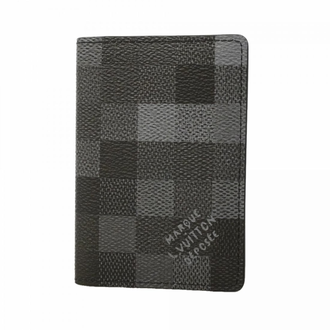 Louis Vuitton Damouflage Organizer de Poche Business Card Holder/Card Case M14928 Noir Men's: --- Catalog ---Category: DesignType: Card caseColor: NoirGender: MenCategory: GeneralMPN: M14928Brand: Louis VuittonCategory: Physical PropertiesSize (HxWxD): 11cm x 7.5cm x 1cm / 4.33'' x 2.95'' x 0.