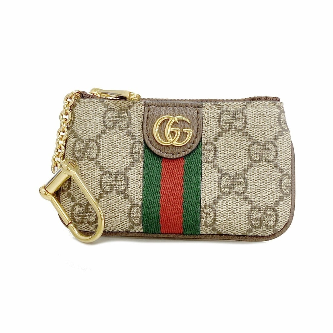 Gucci Ophidia Wallet/Coin Case 671722 Brown (Men's/Women's): --- Catalog ---Category: SizeSize (HxWxD): 7.5cm x 12.5cm x 1.5cm / 2.95'' x 4.92'' x 0.59''Category: DesignType: Coin purse/coin caseColor: BrownGender: Men,WomenMaterial: PVC Category: GeneralMPN: 6