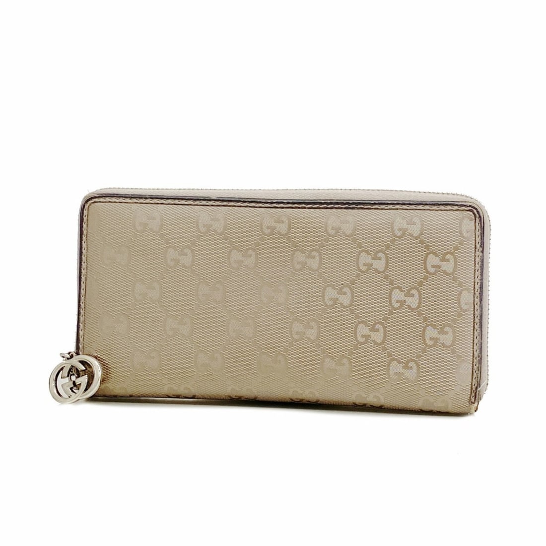 Gucci GG Imprime Long Wallet 212110 Greige Women's: --- Catalog ---Category: SizeSize (HxWxD): 10cm x 18.5cm x 20.5cm / 3.93'' x 7.28'' x 8.07''Category: DesignType: Long wallet (bi-fold)Color: GrayishGender: WomenMaterial: PVC Category: GeneralMPN: 21