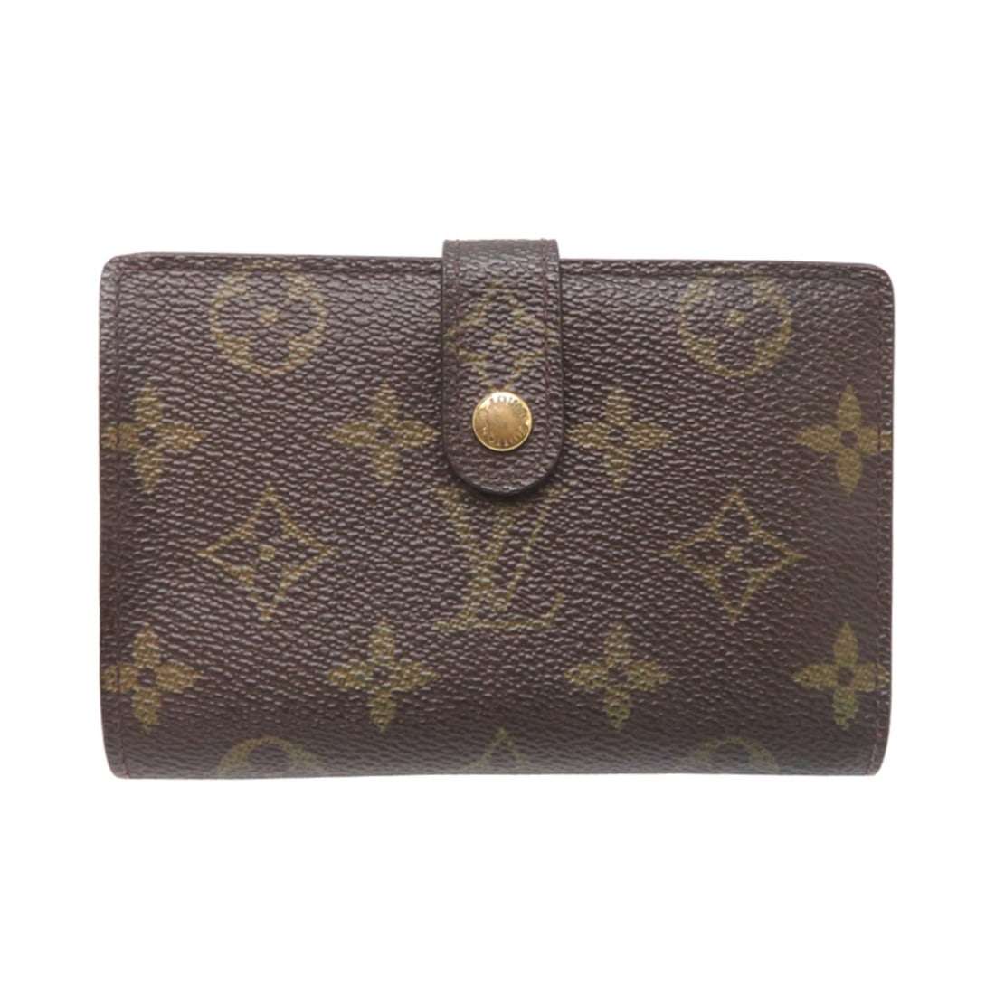 Louis Vuitton Portefeuille Viennois Women's/Men's Bi-fold Wallet M61674 (Discontinued) Monogram: --- Catalog ---Category: SizeSize (HxWxD): 8.5cm x 12.5cm x 2.5cm / 3.34'' x 4.92'' x 0.98''Category: DesignType: Wallet (bi-fold)Color: BrownGender: Men,WomenMaterial: Monogram Category: GeneralMPN: 