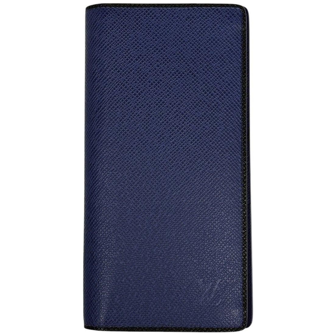 Louis Vuitton Portefeuille Brazza Long Wallet, Taiga Leather, Cobalt (Blue), M30559, Men's: --- Catalog ---Category: SizeSize (HxWxD): 19cm x 10cm x 2cm / 7.48'' x 3.93'' x 0.78''Category: DesignType: Long wallet (bi-fold)Color: CobaltGender: MenMaterial: Taiga leather Category: GeneralLine: