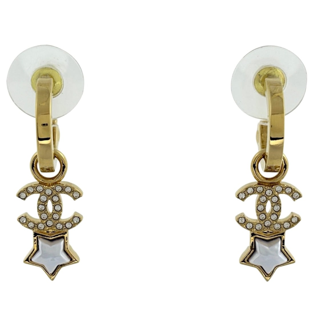 Chanel Coco Mark Rhinestone Swing Earrings, Gold GP Rhinestone, Women's: --- Catalog ---Category: SizeSize (HxWxD): 32.00mm x 10.00mm / 1.26'' x 0.39''Category: DesignType: Stud earringsColor: GoldGender: WomenMaterial: Gold plating, RhinestoneCategory: GeneralBrand: Chane