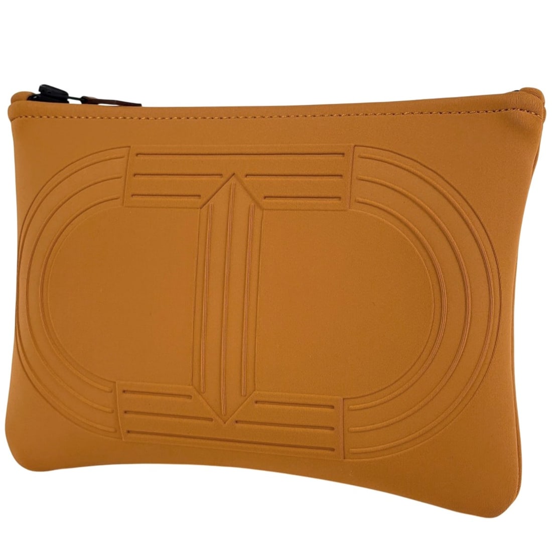 Hermes Neobain Maillon Marin Polyamide Bag/Cosmetic Pouch Nylon Caramel Women's: --- Catalog ---Category: SizeSize (HxWxD): 15cm x 21cm x 1.5cm / 5.9'' x 8.26'' x 0.59''Category: DesignType: PouchColor: CaramelGender: WomenMaterial: Nylon Category: GeneralBrand: Hermes--- Item Lis