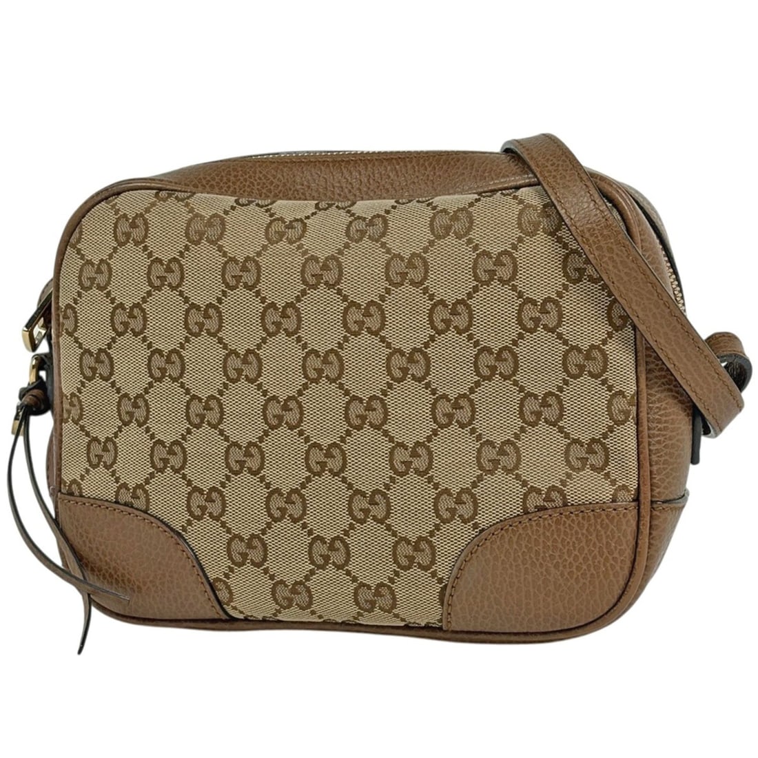 Gucci GG pattern shoulder bag, canvas, brown, 449413, women's.: --- Catalog ---Category: SizeSize (HxWxD): 15cm x 20cm x 6.5cm / 5.9'' x 7.87'' x 2.55''Category: DesignType: Shoulder bagColor: BrownGender: WomenMaterial: GG canvas , Leather Category: GeneralLine: 