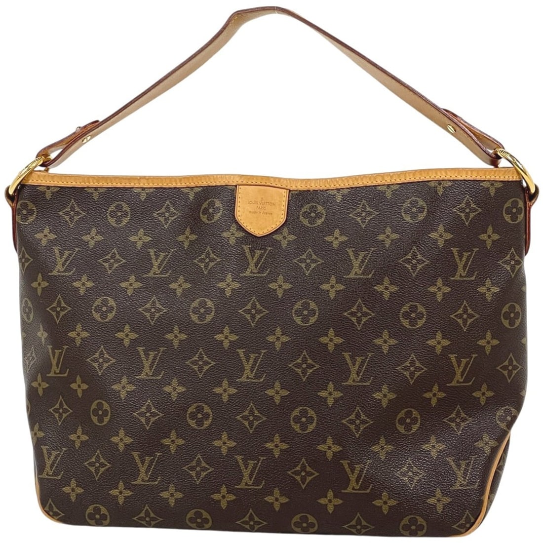 Louis Vuitton Delightful PM One-Shoulder Shoulder Bag, Monogram Brown, M40352, Women's: --- Catalog ---Category: SizeSize (HxWxD): 27cm x 33cm x 15cm / 10.62'' x 12.99'' x 5.9''Category: DesignType: Shoulder bagColor: BrownGender: WomenMaterial: Monogram Category: GeneralBrand: Louis Vui