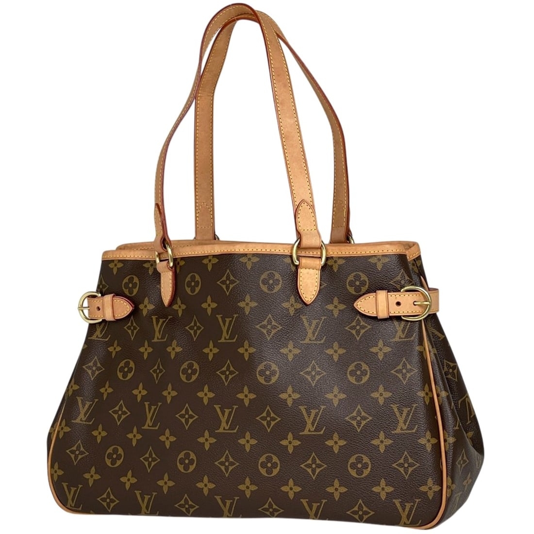 Louis Vuitton Batignolles Horizontal Shoulder Bag/Tote Bag, Monogram Brown, M51154, Women's: --- Catalog ---Category: SizeSize (HxWxD): 24cm x 38cm x 13cm / 9.44'' x 14.96'' x 5.11''Category: DesignType: Shoulder bag, Tote bagColor: BrownGender: WomenMaterial: Monogram Category: GeneralLine: 