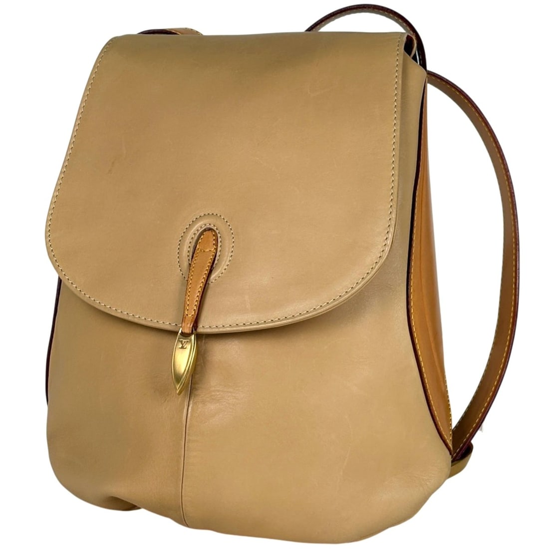 Louis Vuitton City Nomade Saint Germain Limited Edition Leather Backpack, Brown, Women's (1 of 8)