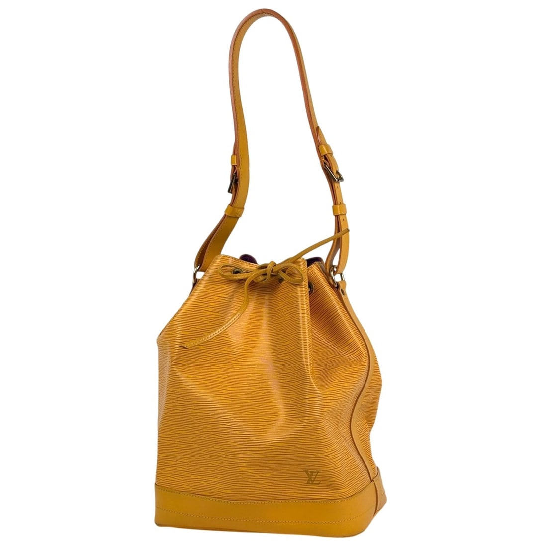 Louis Vuitton Noe Shoulder Bag, Drawstring Style, Epi Leather, Tassili Yellow, M44009, Women's: --- Catalog ---Category: SizeSize (HxWxD): 33cm x 26cm x 19cm / 12.99'' x 10.23'' x 7.48''Category: DesignType: Shoulder bagGender: WomenMaterial: Epi leather Category: GeneralLine: EpiBrand: Louis Vu