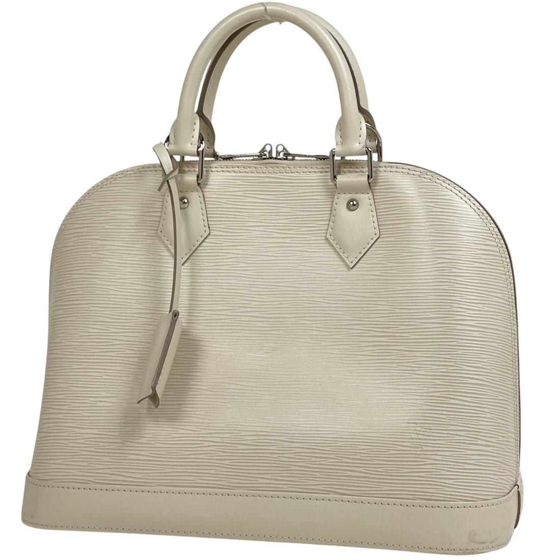 Louis Vuitton Alma PM 2-Way Shoulder Bag/Handbag, Epi Leather, Ivoire, M4030J, Women's: --- Catalog ---Category: SizeSize (HxWxD): 23.5cm x 31cm x 15cm / 9.25'' x 12.2'' x 5.9''Category: DesignType: Handbag, Shoulder bagColor: LV Off WhiteGender: WomenMaterial: Epi leather Category: Gene