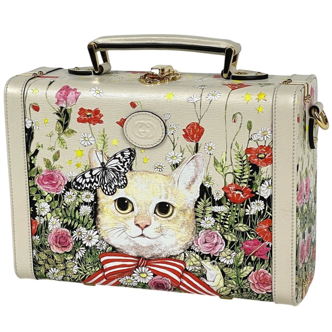 Gucci x Yuko Higuchi Collaboration Trunk Case 2-Way Shoulder Bag, Japan Limited Edition, Handbag, (1 of 14)
