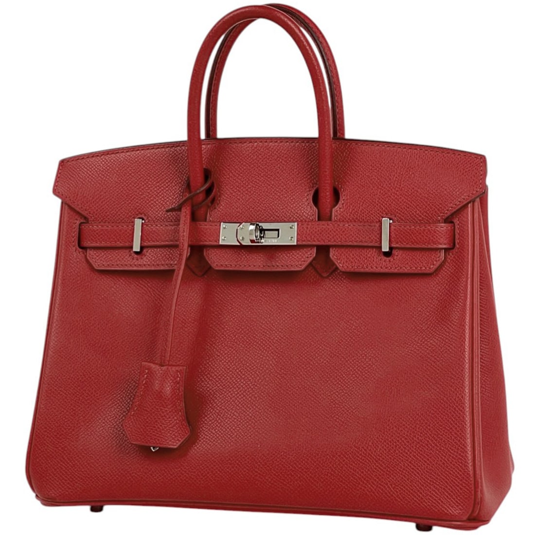 Hermes Birkin 25 Handbag, Veau Epsom Leather, Bougainvillea Pattern, ?N, Women's: --- Catalog ---Category: SizeSize (HxWxD): 19.5cm x 25cm x 13cm / 7.67'' x 9.84'' x 5.11''Category: DesignType: HandbagColor: BougainvillierGender: WomenMaterial: Epsom leather Category: GeneralLine: 