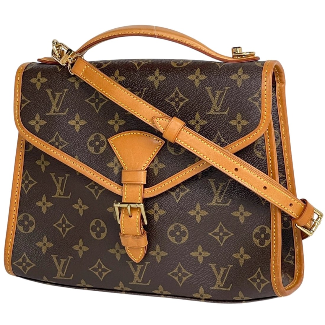 Louis Vuitton Bel Air Shoulder Bag 2-Way Handbag Monogram Brown M51122 Women's: --- Catalog ---Category: SizeSize (HxWxD): 21cm x 28.5cm x 8.5cm / 8.26'' x 11.22'' x 3.34''Category: DesignType: Handbag, Shoulder bagColor: BrownGender: WomenMaterial: Monogram Category: GeneralLine