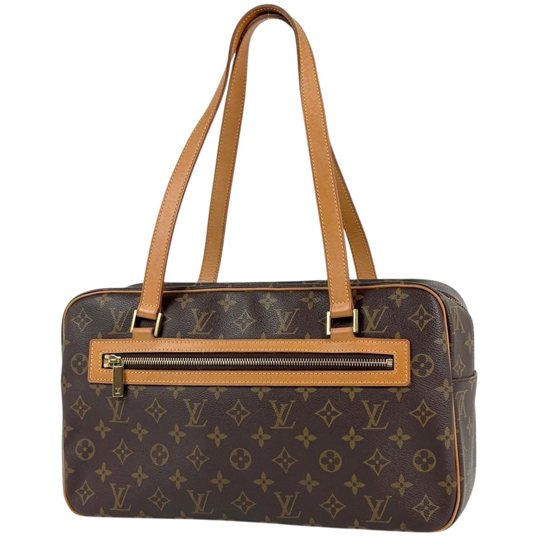 Louis Vuitton Cite GM Shoulder Bag, Monogram Brown, M51181, Women's: --- Catalog ---Category: SizeSize (HxWxD): 21.5cm x 36cm x 12cm / 8.46'' x 14.17'' x 4.72''Category: DesignType: Shoulder bagColor: BrownGender: WomenMaterial: Monogram Category: GeneralBrand: Louis V