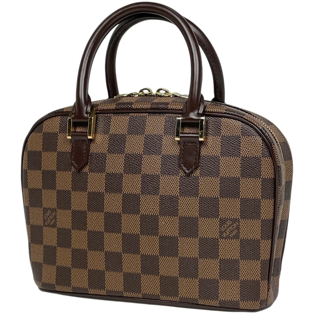 Louis Vuitton Salia Mini Handbag, Damier Brown, N51286, Women's: --- Catalog ---Category: SizeSize (HxWxD): 16cm x 24cm x 8.5cm / 6.29'' x 9.44'' x 3.34''Category: DesignType: HandbagColor: BrownGender: WomenMaterial: Damier Canvas Category: GeneralBrand: Louis Vui