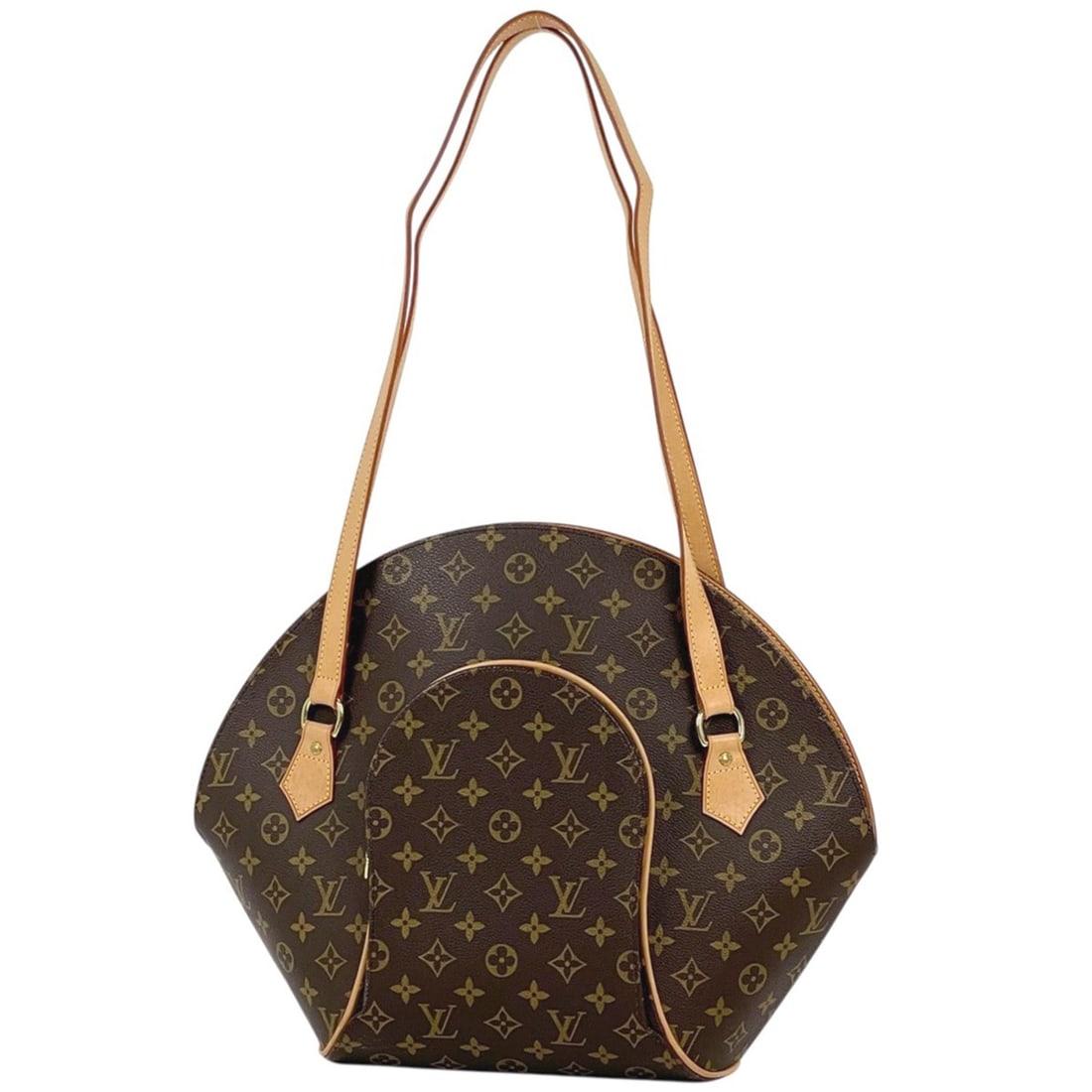 Louis Vuitton Ellipse Shopping Shoulder Bag, Monogram Brown, M51128, Women's: --- Catalog ---Category: SizeSize (HxWxD): 34cm x 45cm x 14cm / 13.38'' x 17.71'' x 5.51''Category: DesignType: Shoulder bagColor: BrownGender: WomenMaterial: Monogram Category: GeneralBrand: Louis Vu