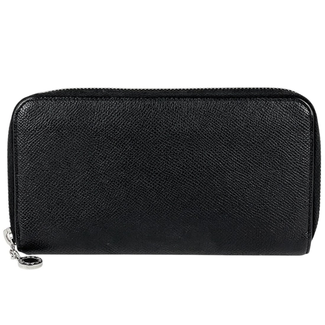 Bulgari BVLGARI Round Zip Long Wallet Classico Leather Black 20886 Women's: --- Catalog ---Category: SizeSize (HxWxD): 10cm x 18.5cm x 2cm / 3.93'' x 7.28'' x 0.78''Category: DesignType: Long wallet (bi-fold)Color: BlackGender: WomenMaterial: Leather Category: GeneralBrand: B